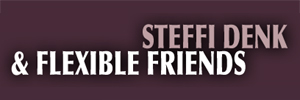 Hier kommen Sie direkt zur offiziellen Webseite :: Steffi Denk & Flexible Friends