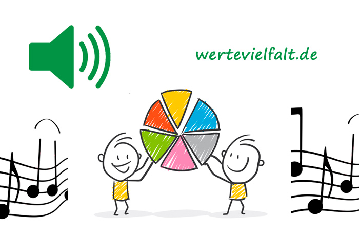das sound-Fenster für 'wertevielfalt.de' öffnen ...